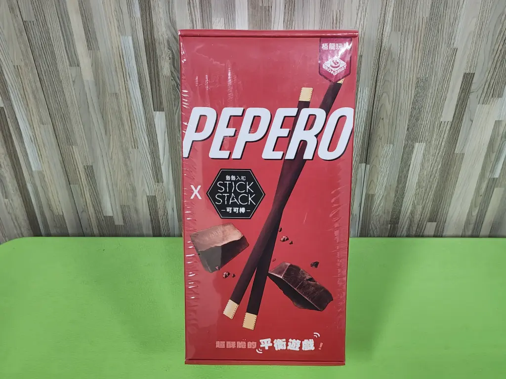 Stick Stack Pepero / 籤籤入扣：可可棒