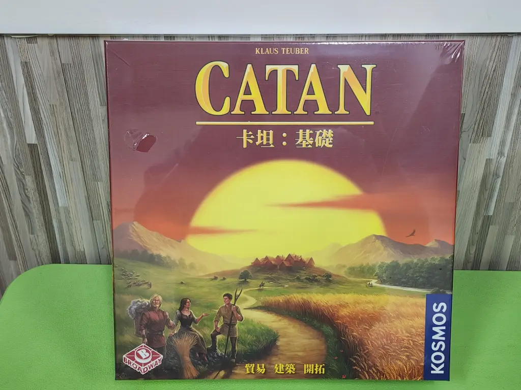 Catan / 卡坦 : 基礎版