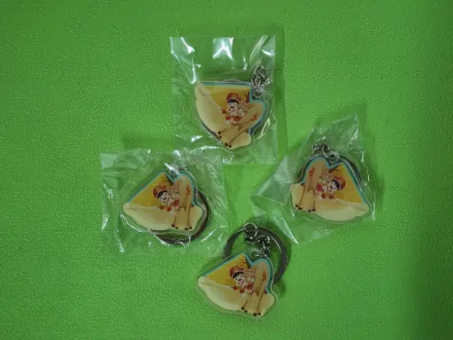 匙扣 / 奔跑吧！駱駝